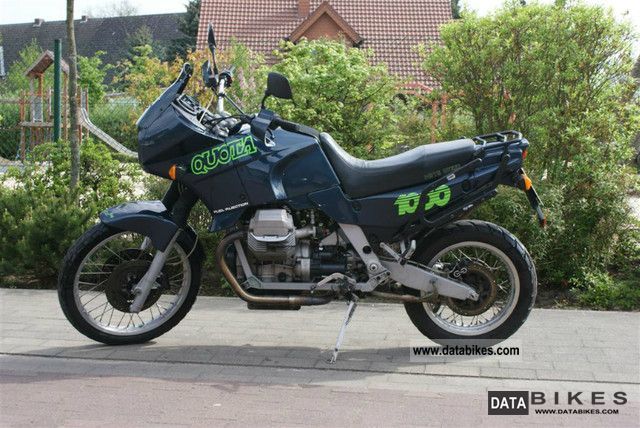 1994 Moto Guzzi Quota 1000 #8