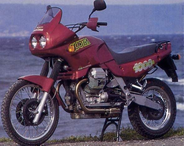 1994 Moto Guzzi Quota 1000 #9
