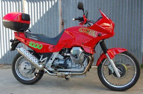 1994 Moto Guzzi Quota 1000 #7