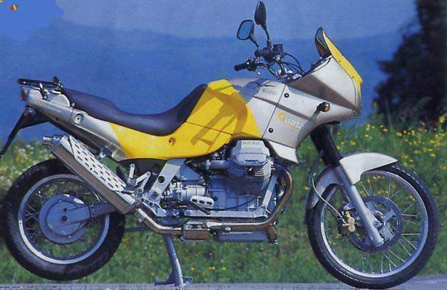 1999 Moto Guzzi Quota 1100 ES #7
