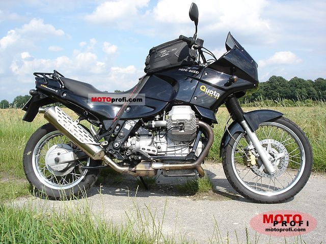 1999 Moto Guzzi Quota 1100 ES #9