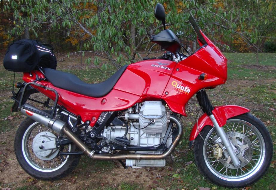 2000 Moto Guzzi Quota 1100 ES #7