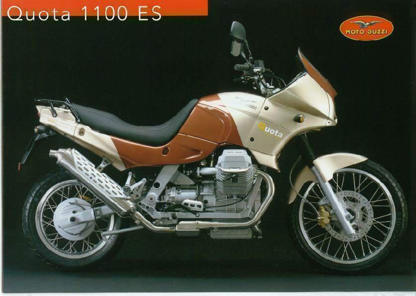 1998 Moto Guzzi Quota ES 1100 #7