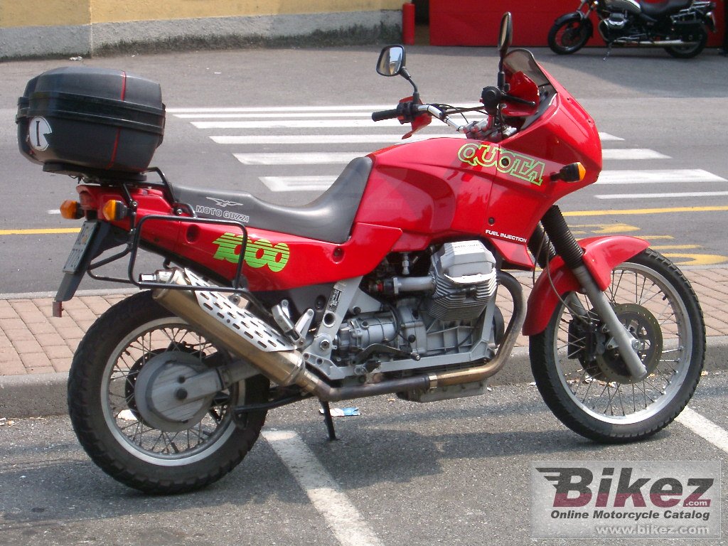 1998 Moto Guzzi Quota ES 1100 #9