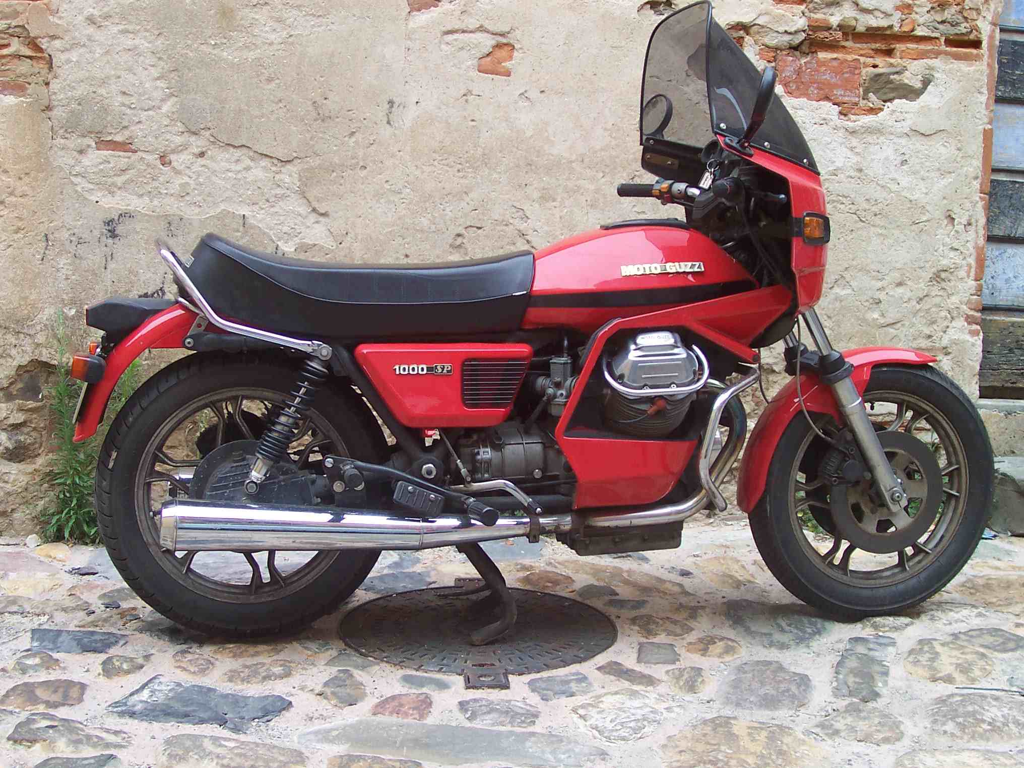 1993 Moto Guzzi SP 1000 III #7