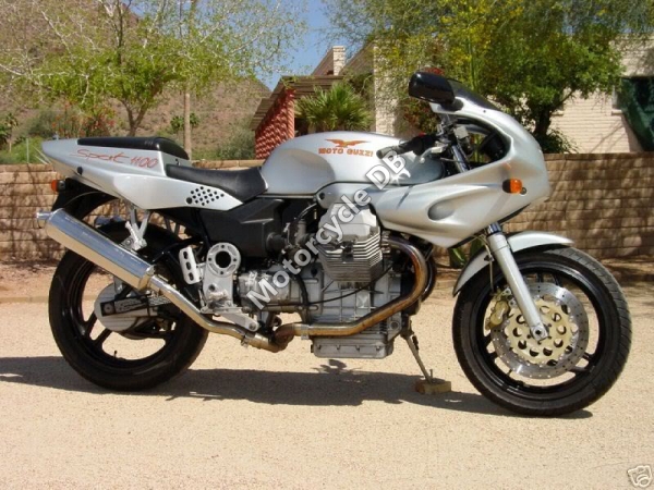 1997 Moto Guzzi Sport 1100 Injection #9