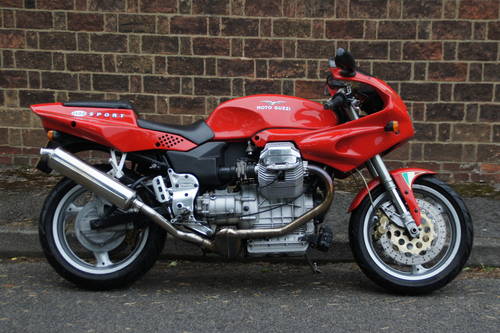 1997 Moto Guzzi Sport 1100 Injection #10