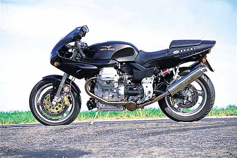 1998 Moto Guzzi Sport 1100 Injection #10