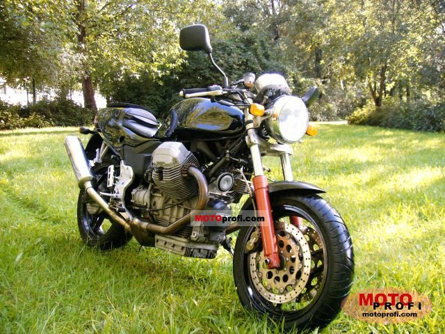 1998 Moto Guzzi Sport 1100 Injection #7