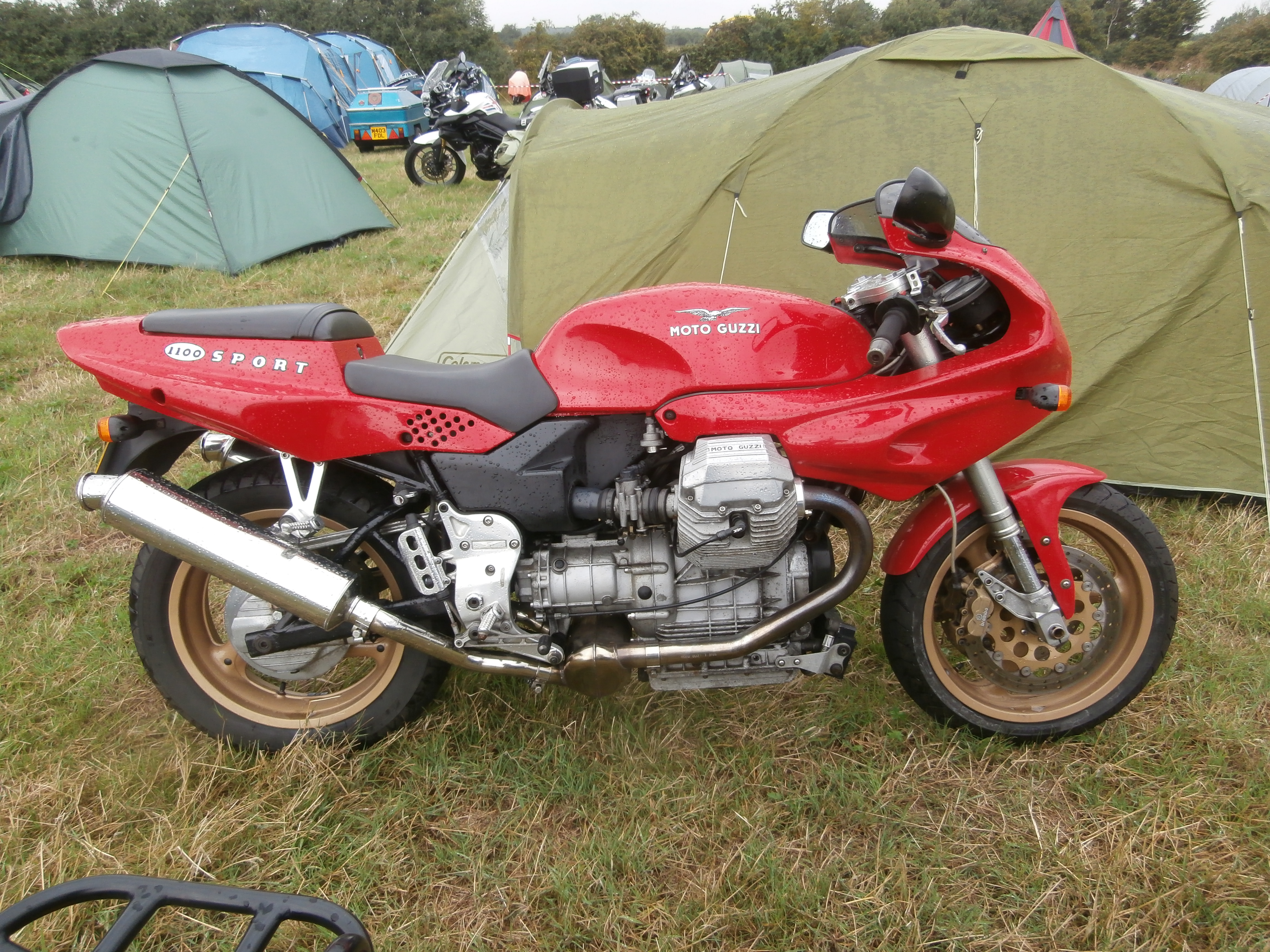 1994 Moto Guzzi Sport 1100 #9