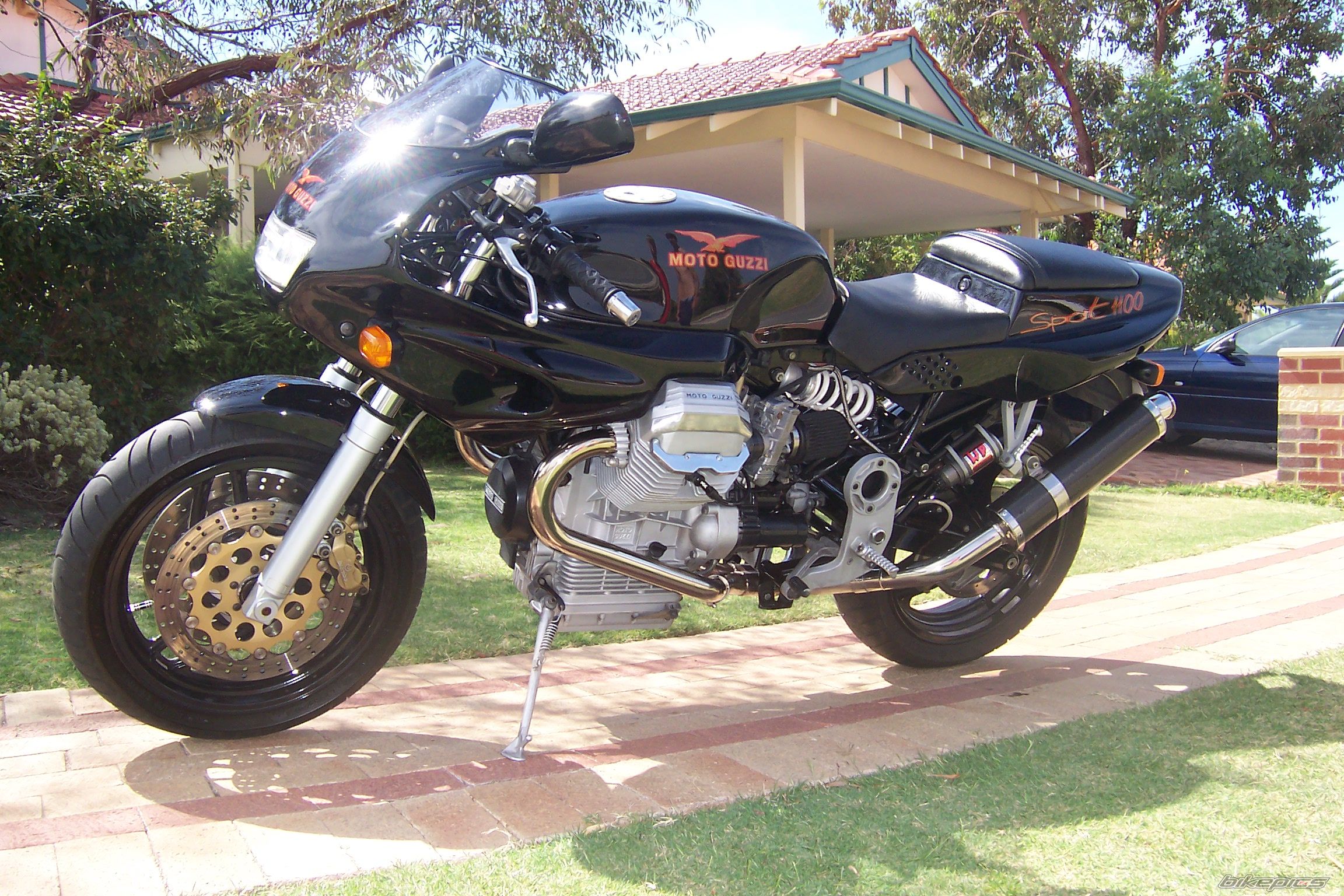 1996 Moto Guzzi Sport 1100 #7