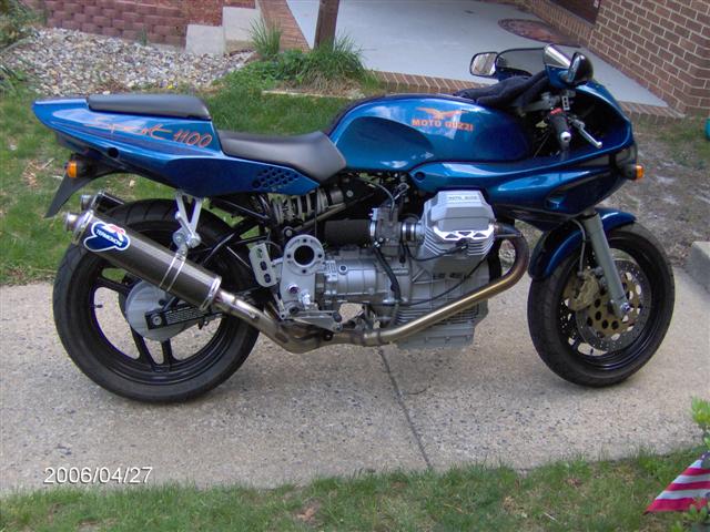 1996 Moto Guzzi Sport 1100 #8