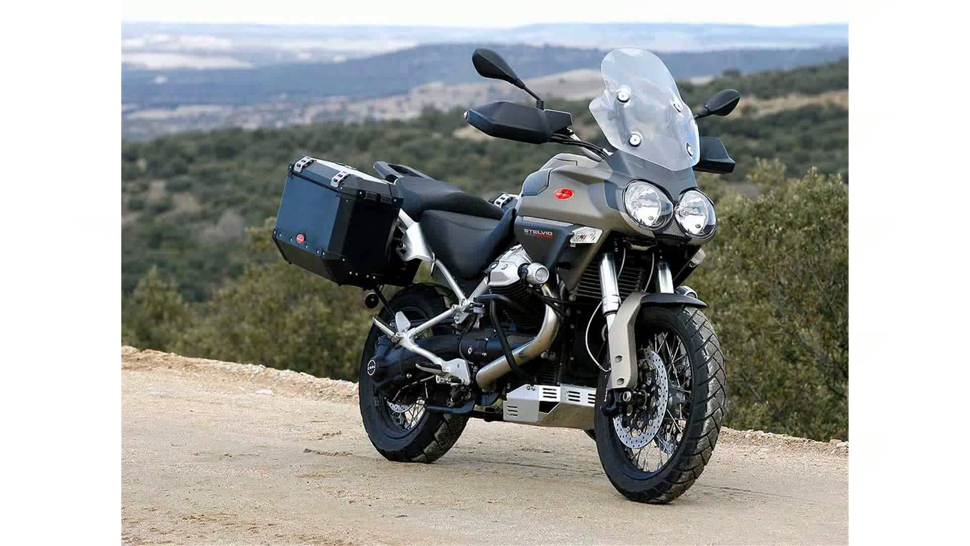 2009 Moto Guzzi Stelvio 1200 4V #7