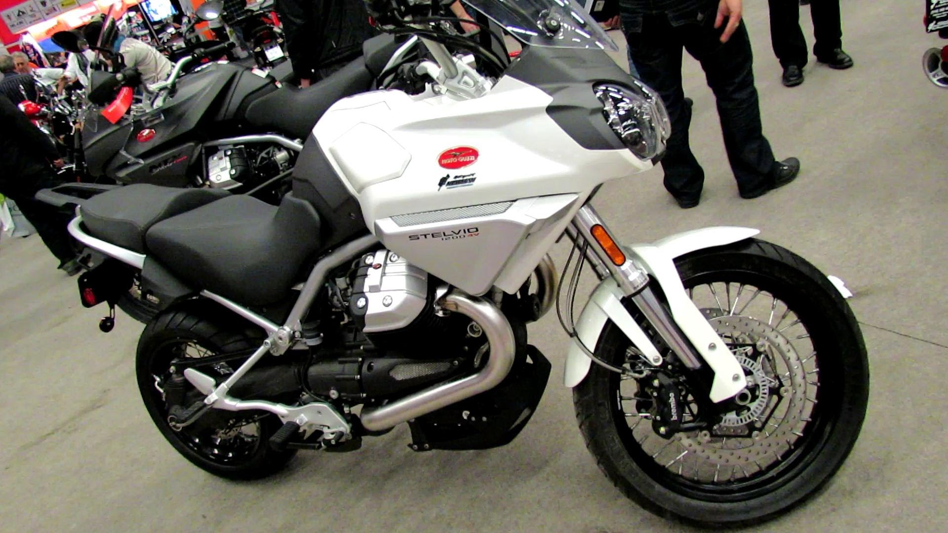 2013 Moto Guzzi Stelvio 1200 8V #8