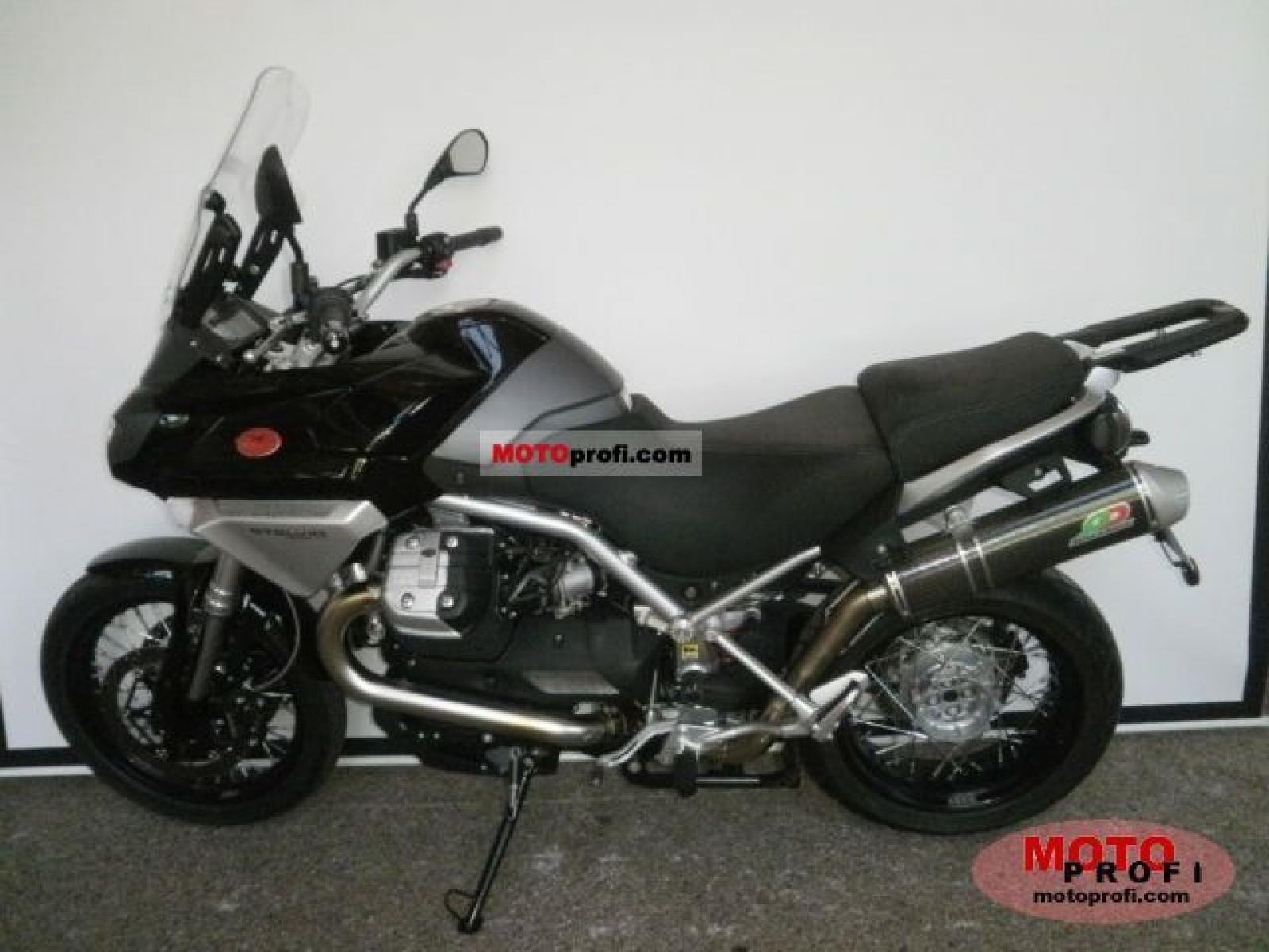 Moto Guzzi Stelvio 1200cc ABS #7