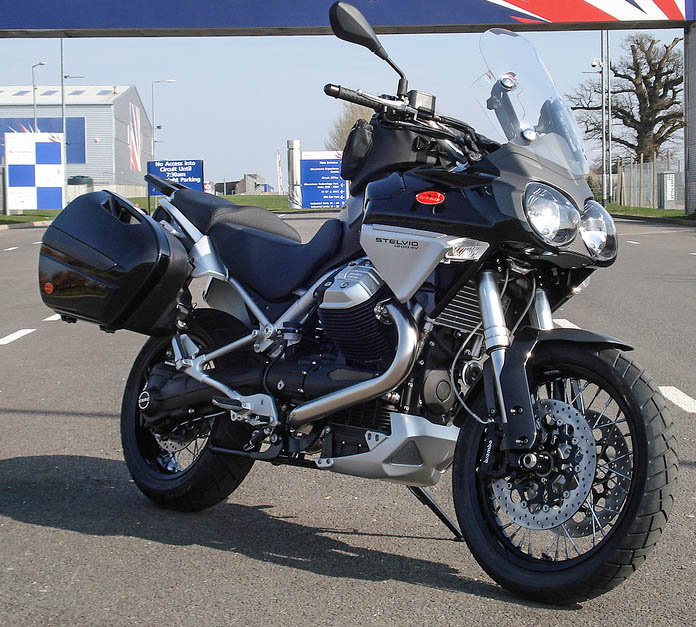 2008 Moto Guzzi Stelvio #7