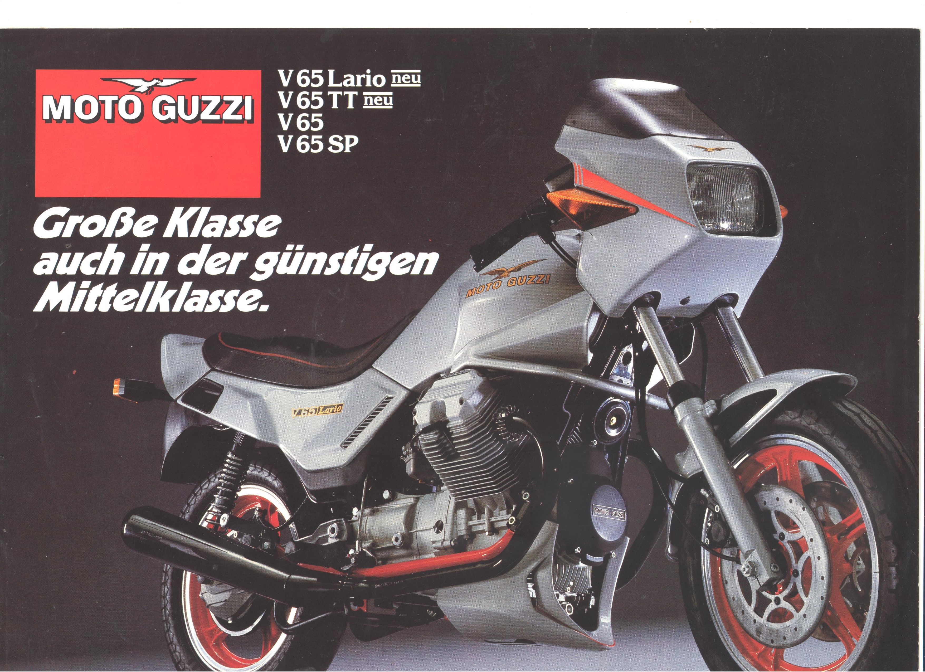 1989 Moto Guzzi Targa 750 #10
