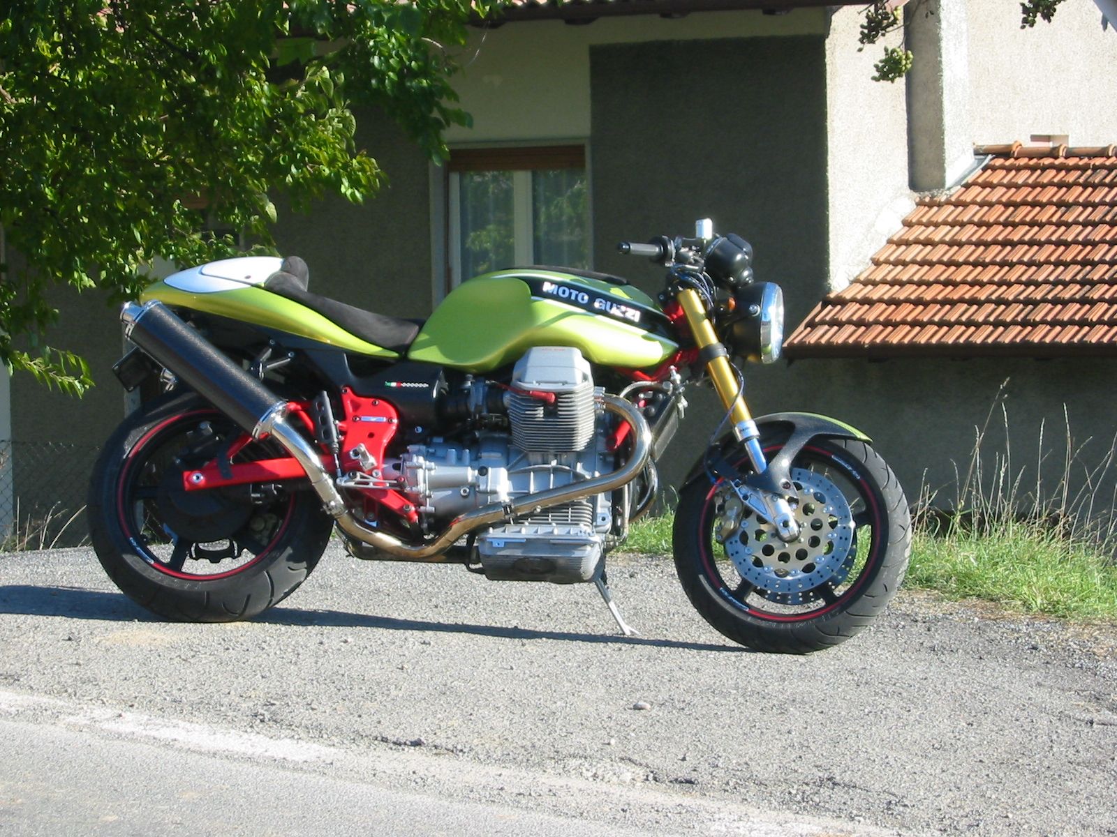 2000 Moto Guzzi V10 Centauro GT #9