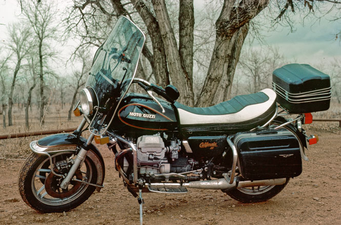 1982 Moto Guzzi V1000 California II #9