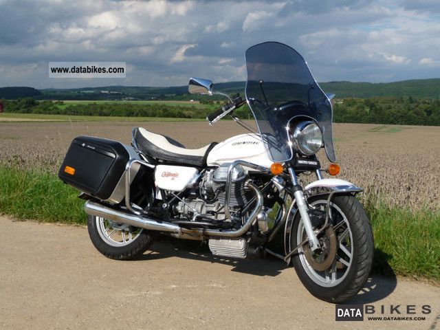 1982 Moto Guzzi V1000 California II #10