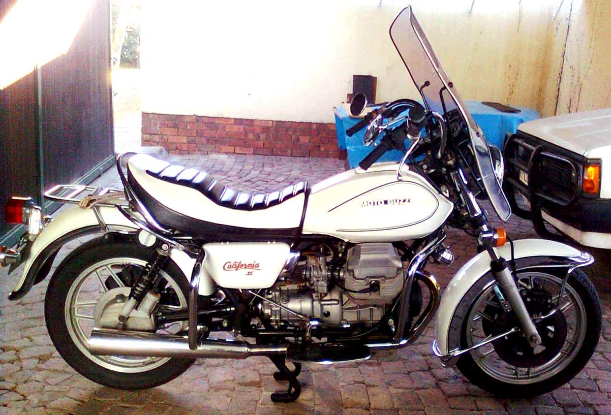 1983 Moto Guzzi V1000 California II #10