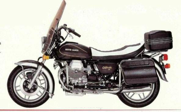 1983 Moto Guzzi V1000 California II #9