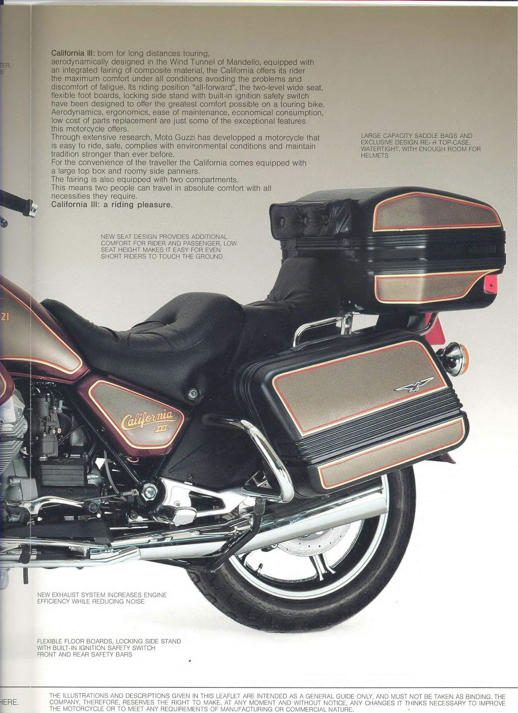 1987 Moto Guzzi V1000 California III #7