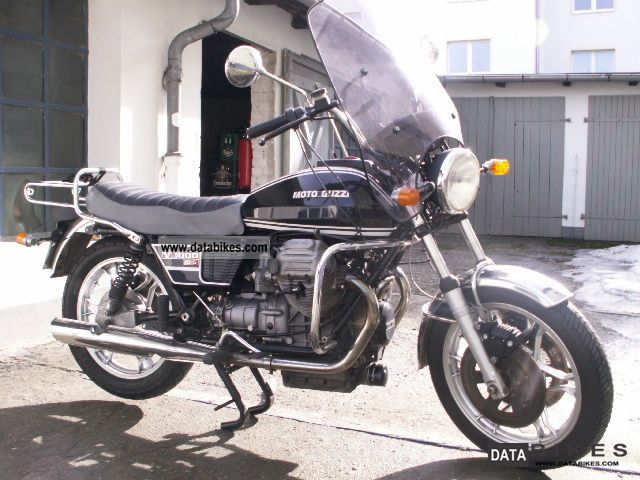 1980 Moto Guzzi V1000 G 5 #7