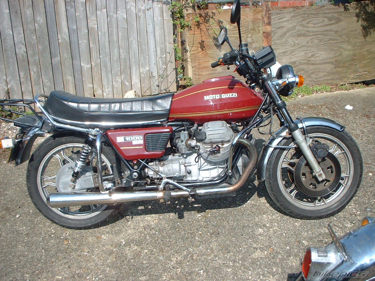 1980 Moto Guzzi V1000 G 5 #9