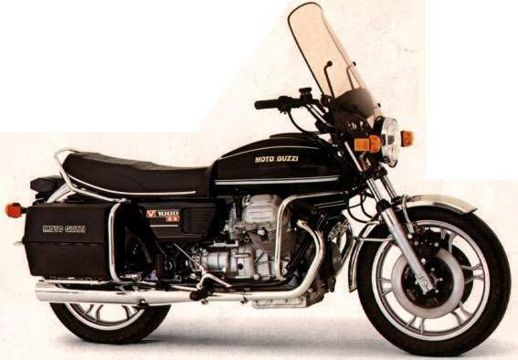 1981 Moto Guzzi V1000 G 5 #7