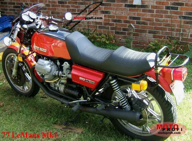 Moto Guzzi V1000 Le Mans 111 #7