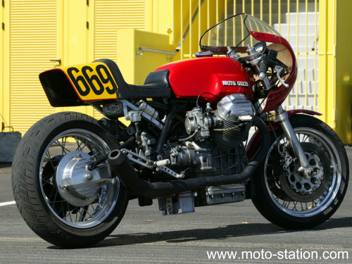 Moto Guzzi V1000 Le Mans II #8