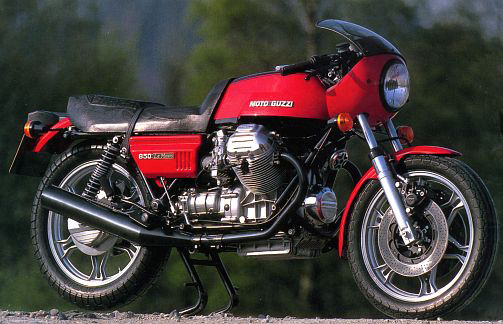 Moto Guzzi V1000 Le Mans II #10