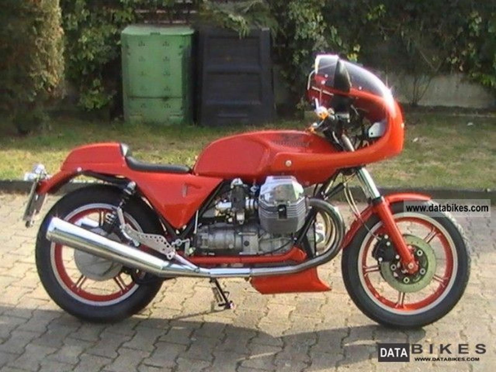 Moto Guzzi v 1000