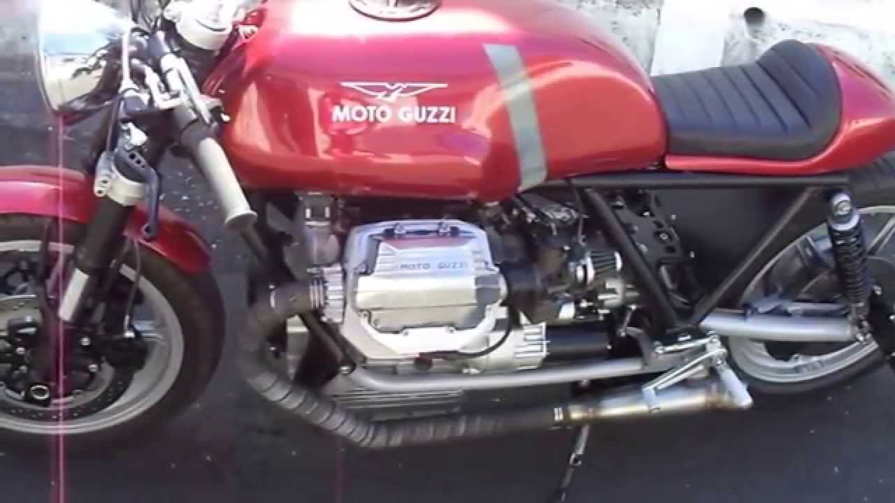 1990 Moto Guzzi V1000 Le Mans V #8