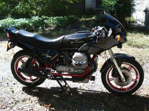 1991 Moto Guzzi V1000 Le Mans V #10