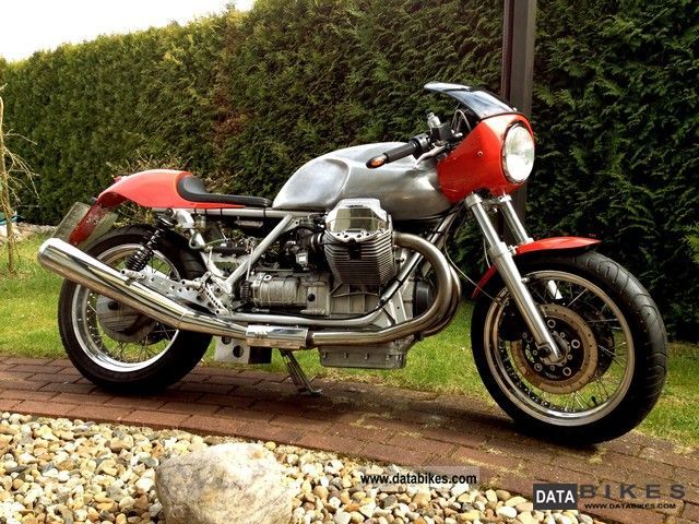 1991 Moto Guzzi V1000 Le Mans V #9