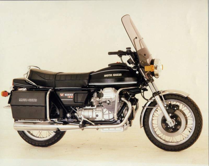 1981 Moto Guzzi V1000 NT #7