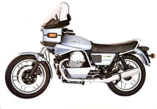 1982 Moto Guzzi V1000 NT #7