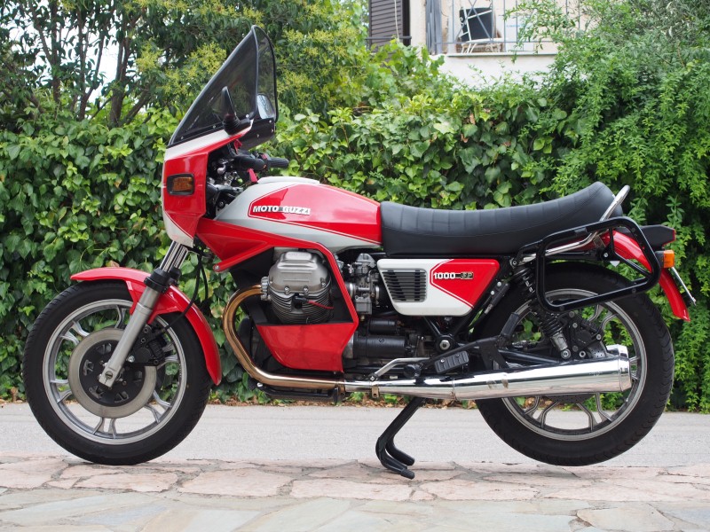 1982 Moto Guzzi V1000 NT #8