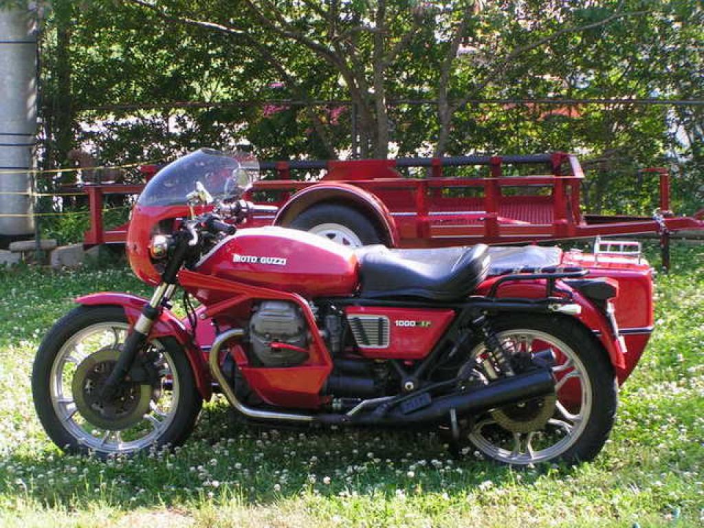 Moto Guzzi V1000 NT #7