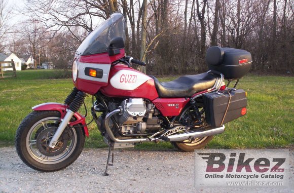 1986 Moto Guzzi V1000 SP II #7