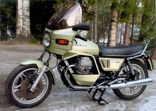 1980 Moto Guzzi V1000 SP #7