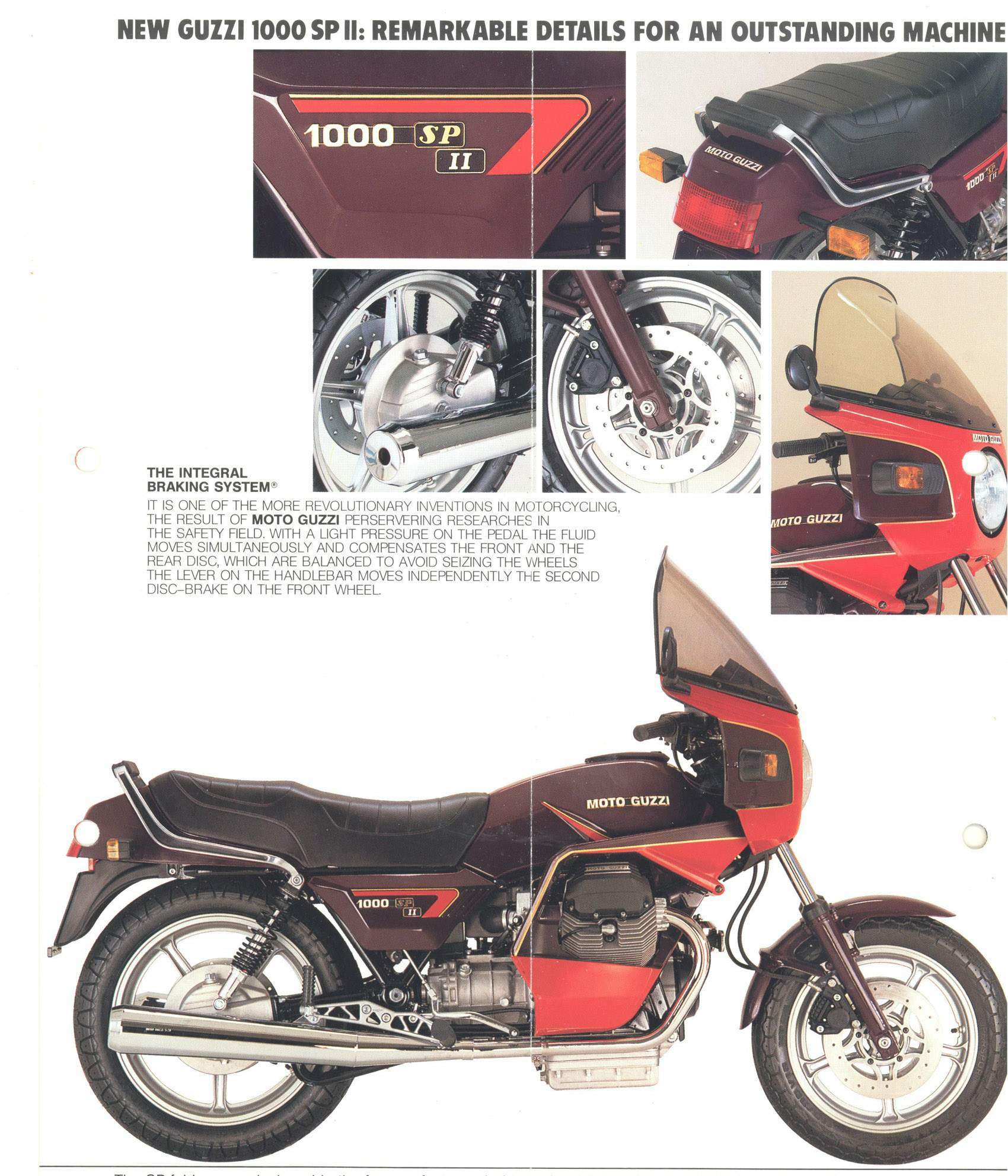 1980 Moto Guzzi V1000 SP #8