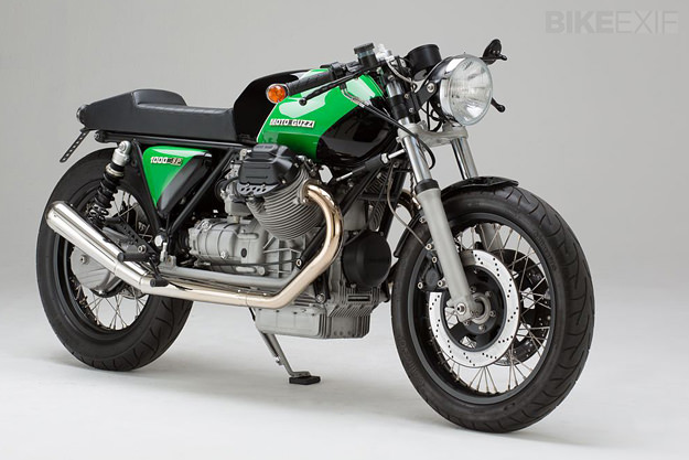 1980 Moto Guzzi V1000 SP #10