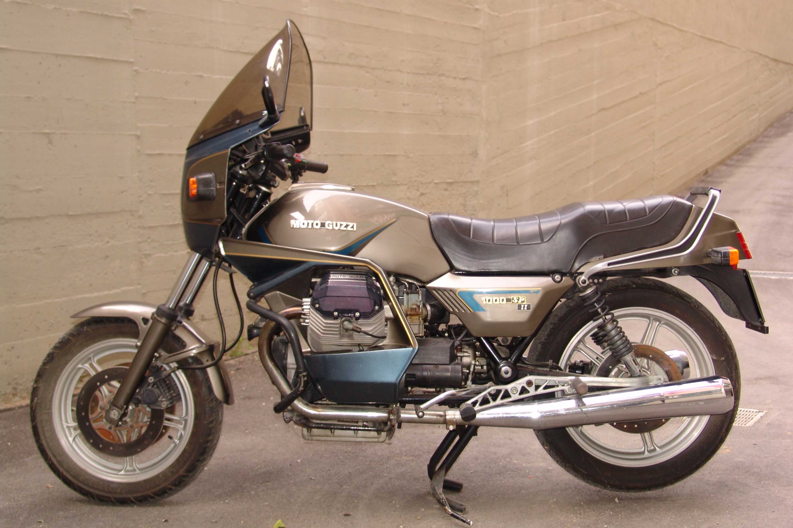 1982 Moto Guzzi V1000 SP #8