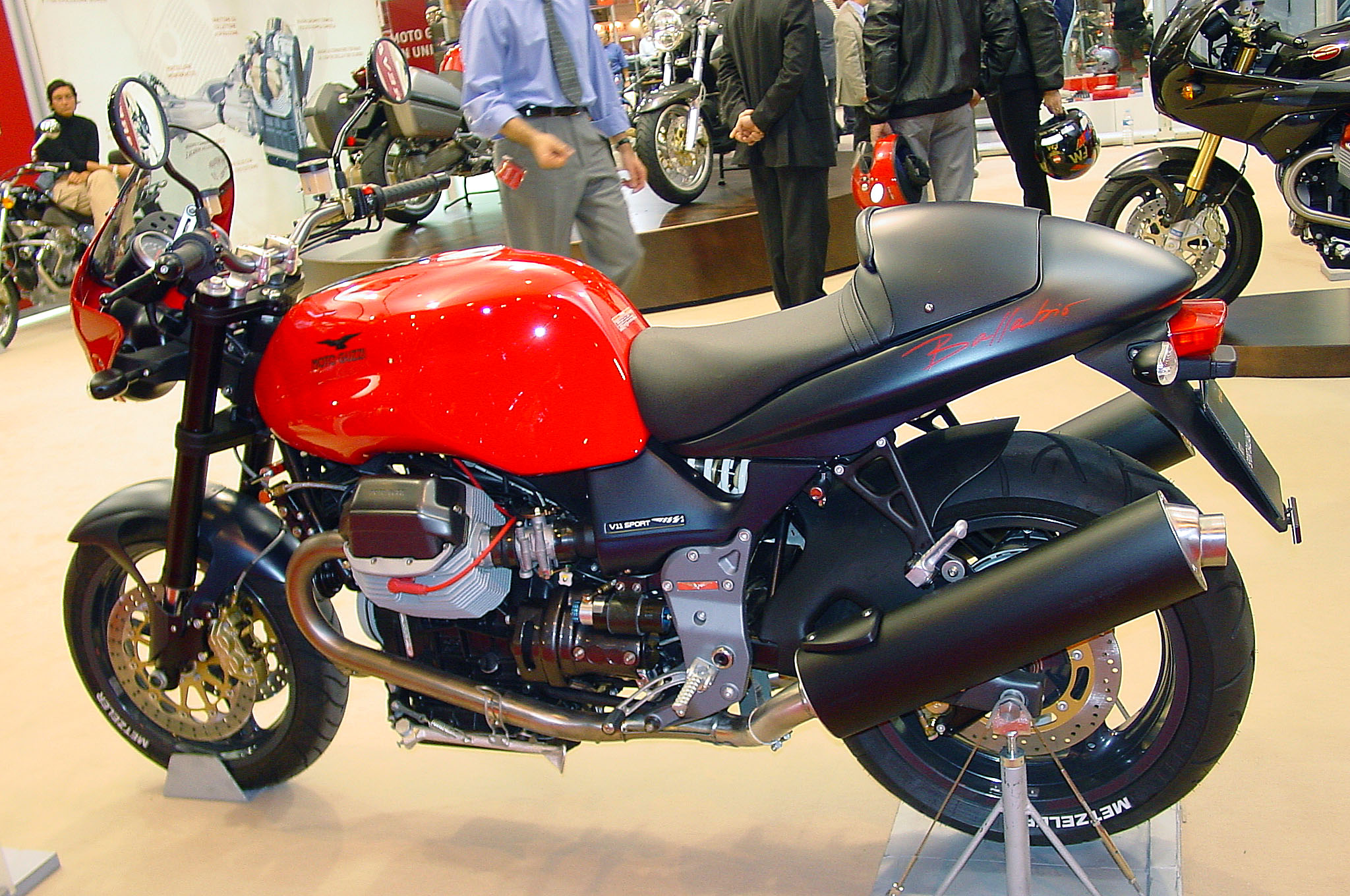 2003 Moto Guzzi V11 Ballabio #7