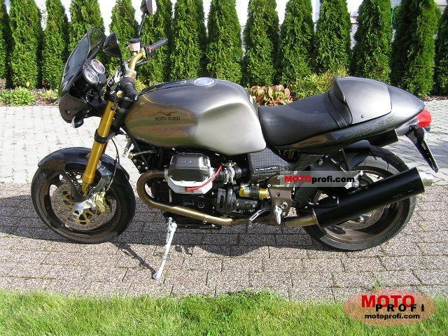 2004 Moto Guzzi V11 Cafe Sport #7