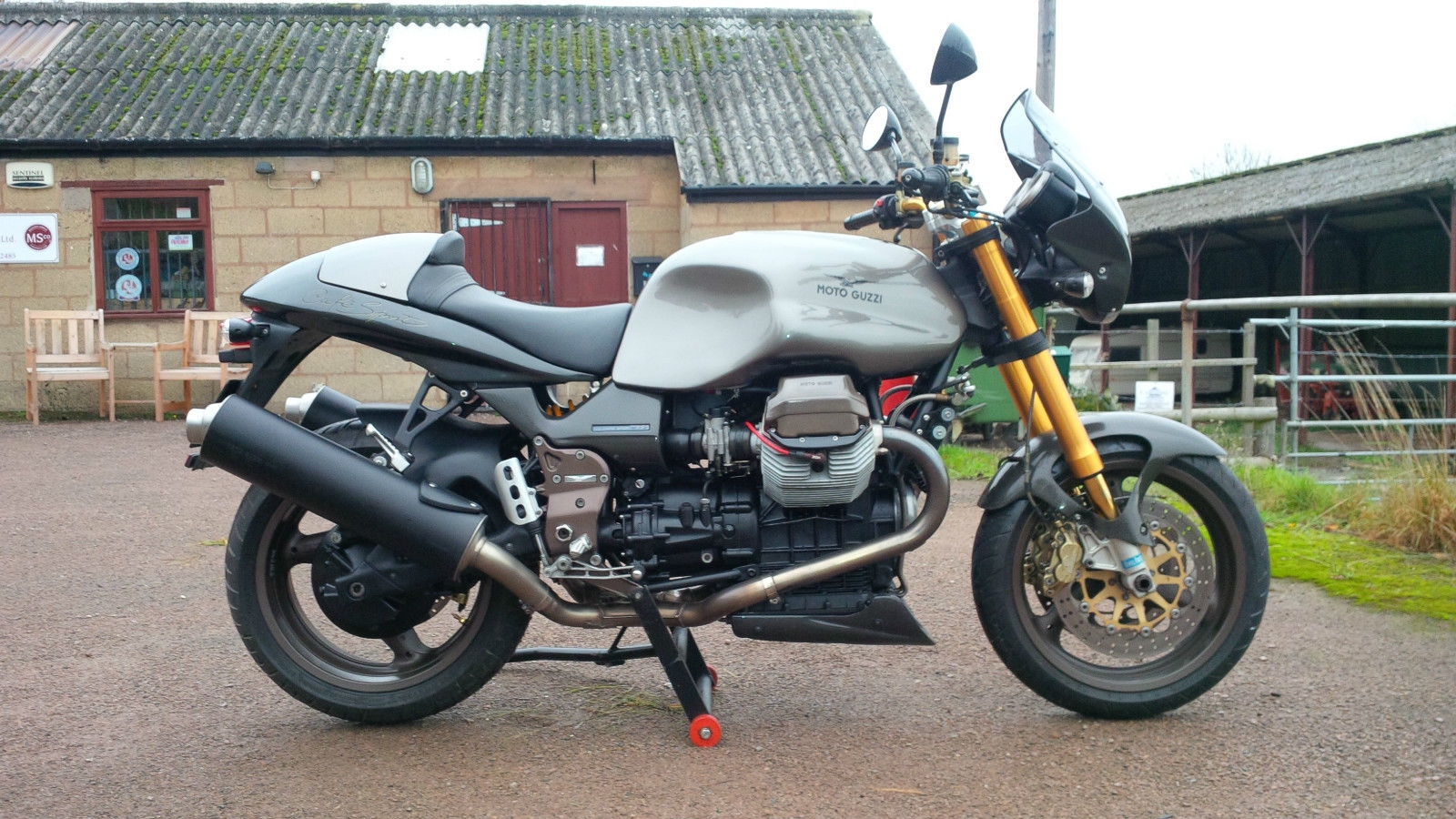 2004 Moto Guzzi V11 Cafe Sport #10