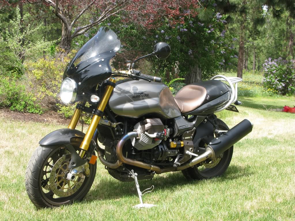 2004 Moto Guzzi V11 Cafe Sport #8